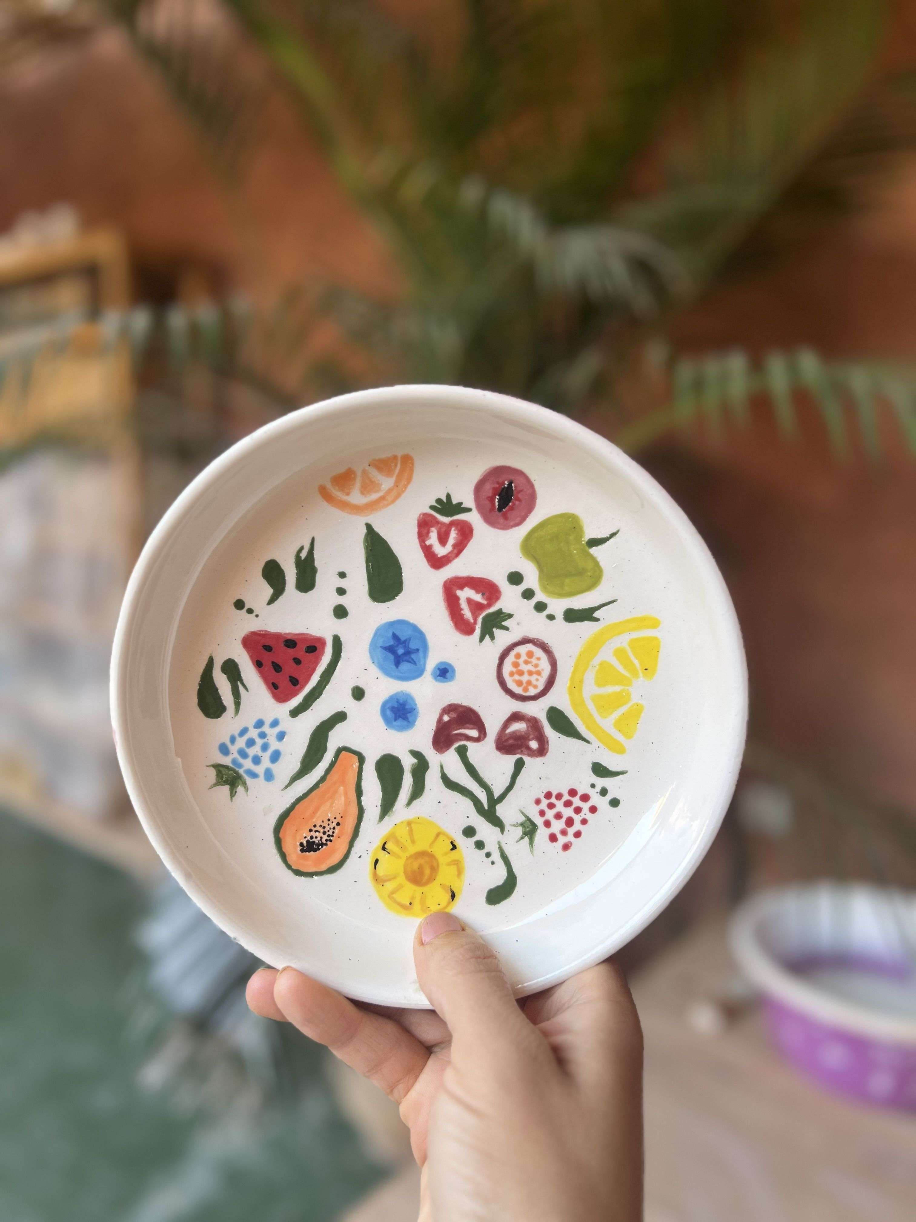 Peinture sur Céramique