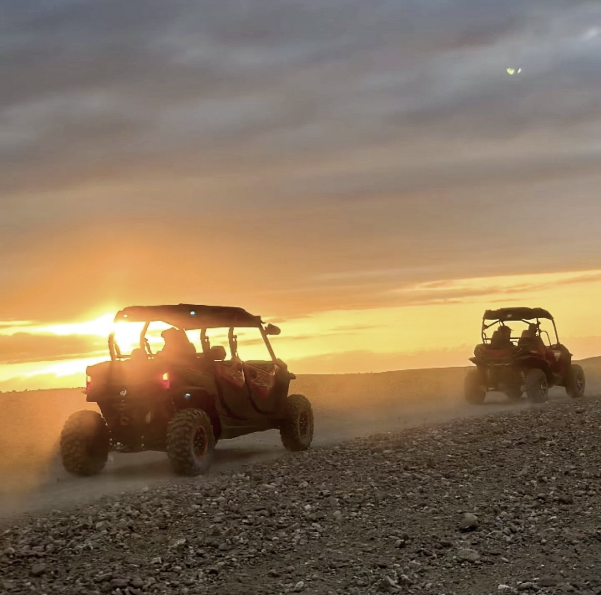 Buggy dans le Désert d'Agafay